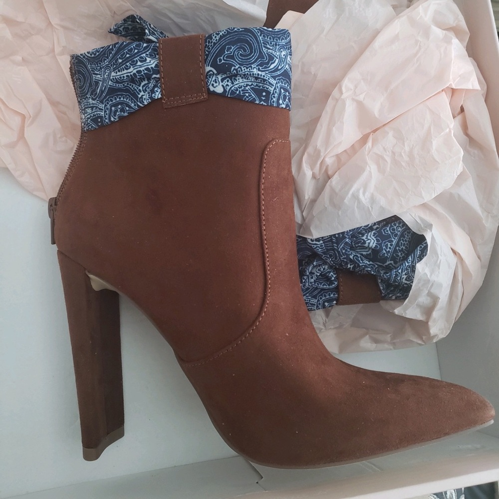 Whiskey Booties
